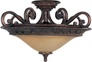 Maxim Lighting Symphony 3-Light Semi-Flush Mount