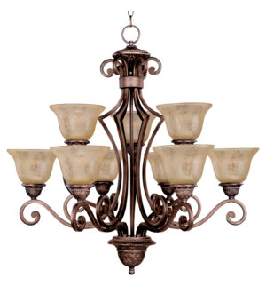 Maxim Lighting Symphony 9-Light Chandelier
