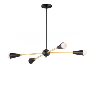 Maxim Lighting Lovell 4-Light Pendant with LED Bulbs