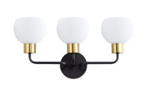 Maxim Lighting Coraline 3-Light Bath Vanity