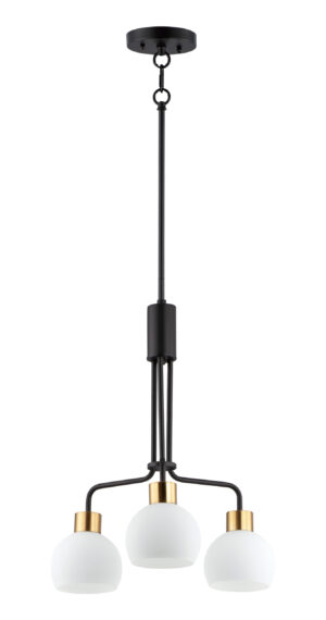 Maxim Lighting Coraline 3-Light Chandelier