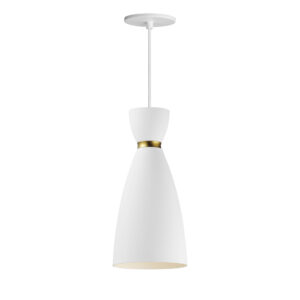 Maxim Lighting Carillon 1-Light Elongated Mini Pendant