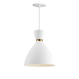 Maxim Lighting Carillon 11" Mini Pendant