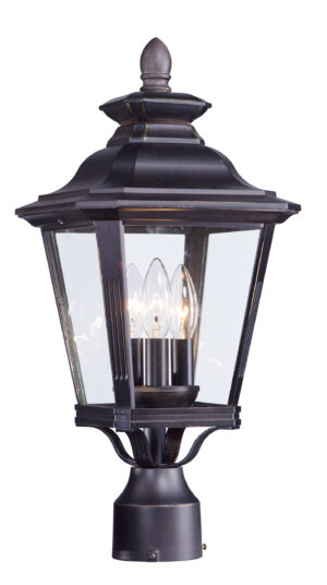 Maxim Lighting Knoxville 3-Light Outdoor Post