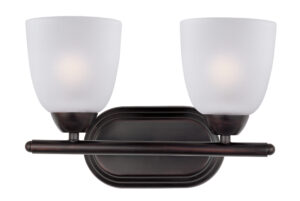 Maxim Lighting Axis 2-Light Bath Vanity