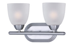 Maxim Lighting Axis 2-Light Bath Vanity