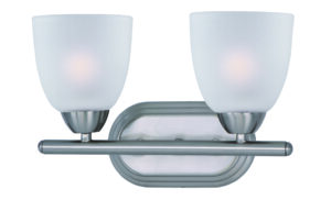 Maxim Lighting Axis 2-Light Bath Vanity