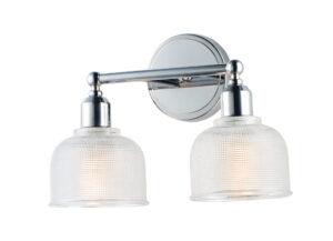 Maxim Lighting Hollow 2-Light Bath Vanity