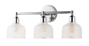 Maxim Lighting Hollow 3-Light Bath Vanity