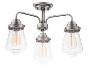 Maxim Lighting Cape Cod 3-Light Flush Mount