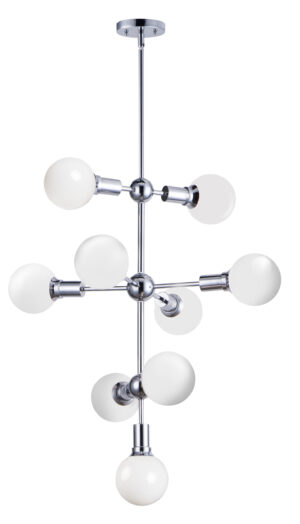 Maxim Lighting Molecule 9-Light Pendant