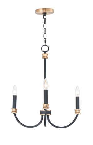 Maxim Lighting Charlton 3-Light Chandelier