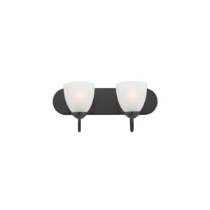Maxim Lighting Axis 2-Light Strip Bath Vanity