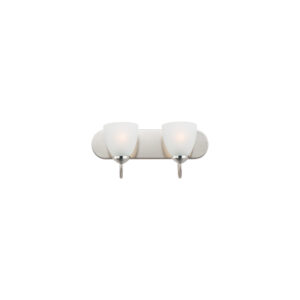Maxim Lighting Axis 2-Light Strip Bath Vanity