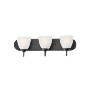 Maxim Lighting Axis 3-Light Strip Bath Vanity