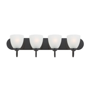 Maxim Lighting Axis 4-Light Strip Bath Vanity