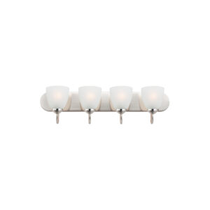 Maxim Lighting Axis 4-Light Strip Bath Vanity