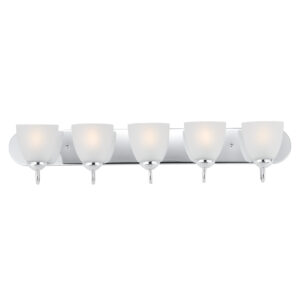 Maxim Lighting Axis 5-Light Strip Bath Vanity