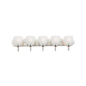 Maxim Lighting Axis 5-Light Strip Bath Vanity