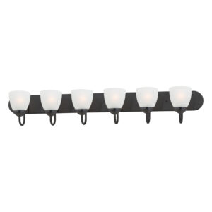 Maxim Lighting Axis 6-Light Strip Bath Vanity