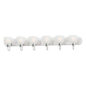 Maxim Lighting Axis 6-Light Strip Bath Vanity