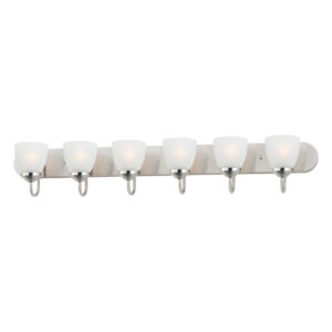 Maxim Lighting Axis 6-Light Strip Bath Vanity