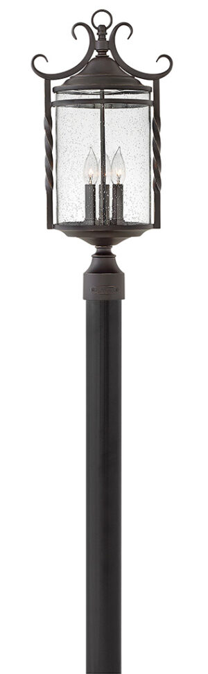 Hinkley Large Post Top or Pier Mount Lantern