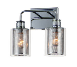Maxim Lighting Filigree 2-Light Bath Vanity