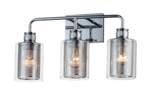 Maxim Lighting Filigree 3-Light Bath Vanity