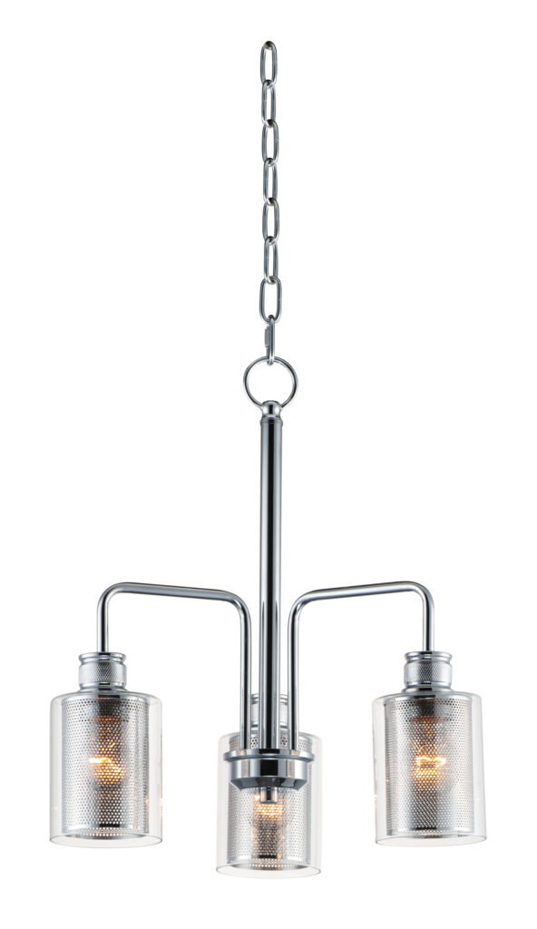 Maxim Lighting Filigree 3-Light Chandelier