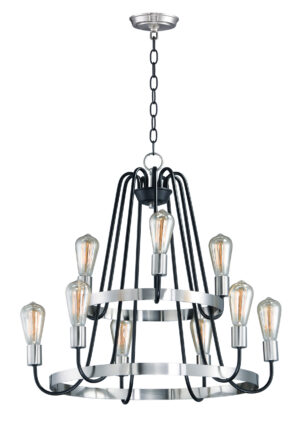 Maxim Lighting Haven 9-Light Chandelier