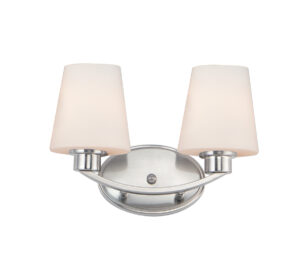 Maxim Lighting Shelter 2-Light Bath Vanity
