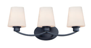 Maxim Lighting Shelter 3-Light Bath Vanity