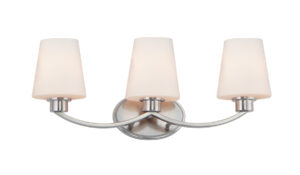 Maxim Lighting Shelter 3-Light Bath Vanity