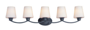 Maxim Lighting Shelter 5-Light Bath Vanity