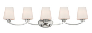 Maxim Lighting Shelter 5-Light Bath Vanity