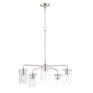 Maxim Lighting Sleek 5-Light Chandelier