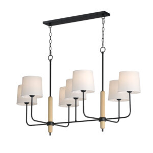 Maxim Lighting Bozeman 7-Light Linear Chandelier