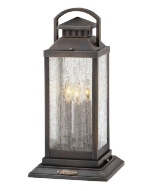 Hinkley Medium Pier Mount Lantern 12v