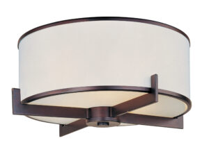 Maxim Lighting Nexus 3-Light Flush Mount