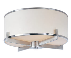 Maxim Lighting Nexus 3-Light Flush Mount