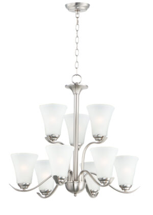 Maxim Lighting Vital 9-Light Chandelier