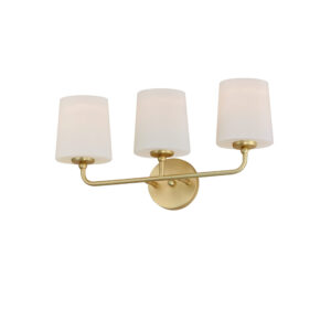 Maxim Lighting Bristol 3-Light Bath Vanity