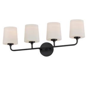 Maxim Lighting Bristol 4-Light Bath Vanity