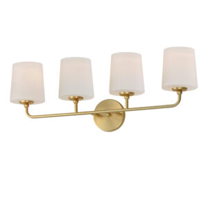 Maxim Lighting Bristol 4-Light Bath Vanity