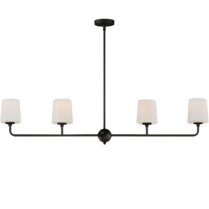 Maxim Lighting Bristol 4-Light Linear Chandelier