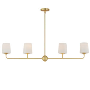 Maxim Lighting Bristol 4-Light Linear Chandelier