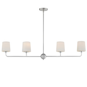 Maxim Lighting Bristol 4-Light Linear Chandelier