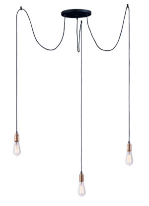 Maxim Lighting Early Electric 3-Light Pendant