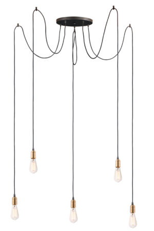 Maxim Lighting Early Electric 5-Light Pendant